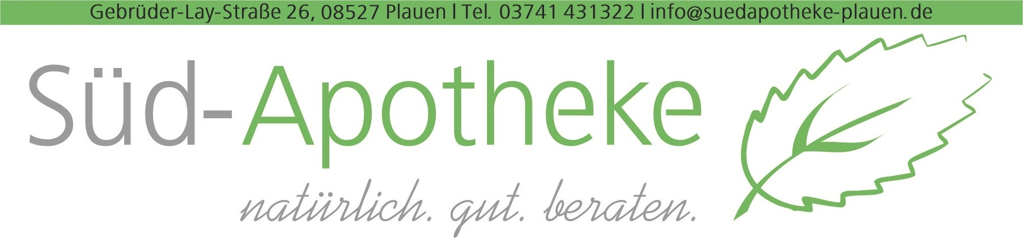 Süd-Apotheke Plauen Logo